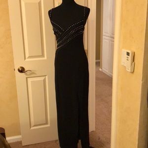Black Tadashi gown